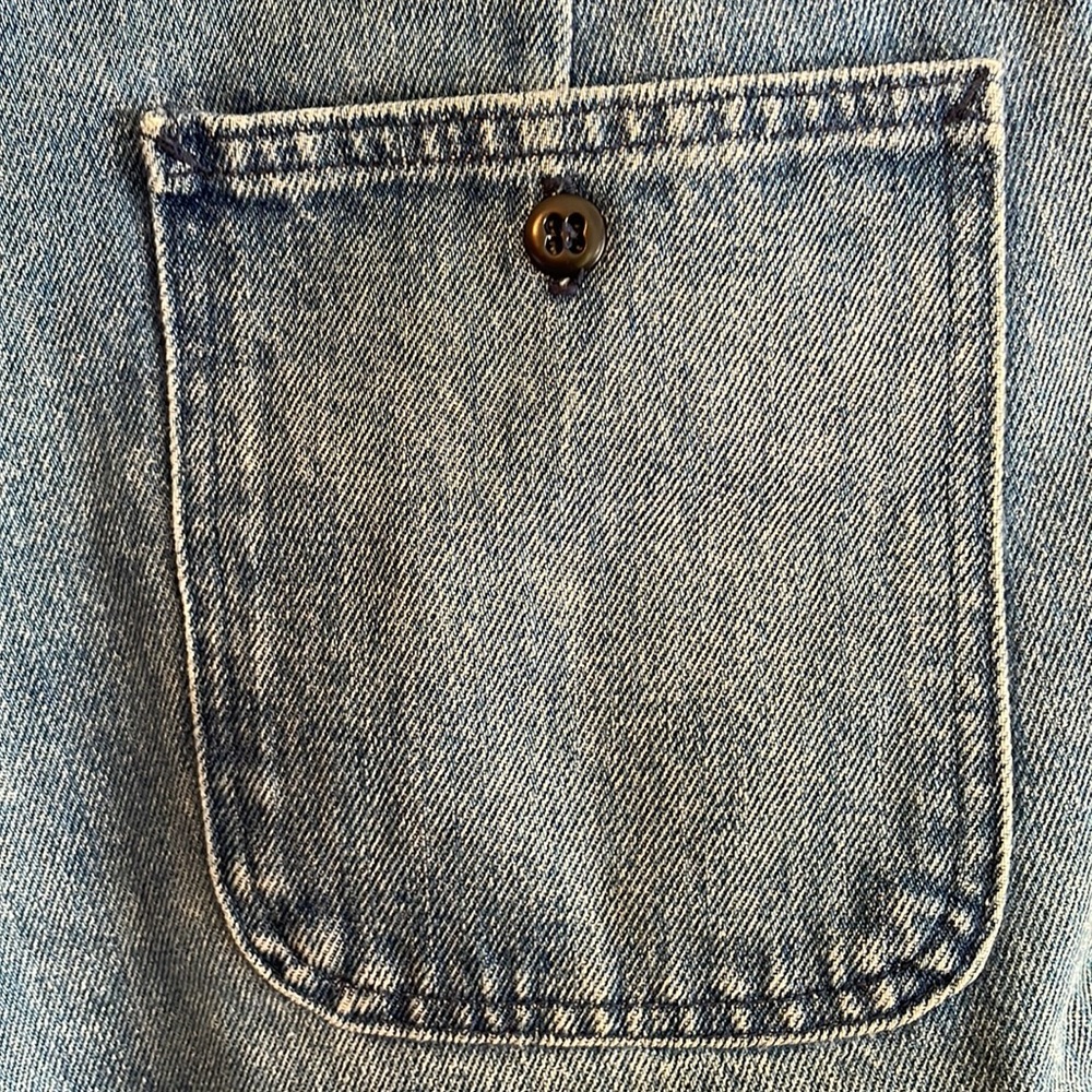 Vintage 1990’s Polo Country Ralph Lauren Denim Jean Shorts Made in USA - Picture 7 of 12